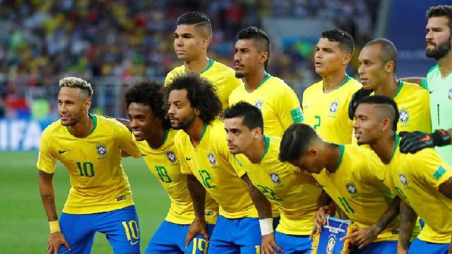 Brasil Duel dengan Meksiko di 16 Besar, Ini Catatan Pertemuan Mereka