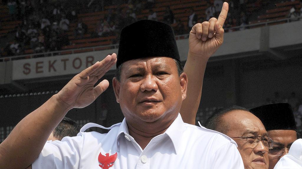 Prabowo Ingatkan Lagi Jasa Soeharto bagi Indonesia