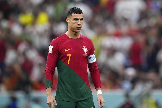 Presiden PSG Tutup Kemungkinan Gaet  Ronaldo Usai Piala Dunia