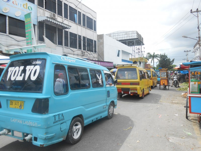 Terminal Angkot Alamudinsyah Pekanbaru akan Kembali Difungsikan