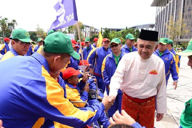 Gubernur Riau Kukuhkan Atlet PPLP dan PPLM