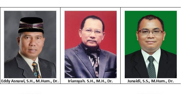 Ini Tiga Calon Rektor Universitas Lancang Kuning 2019-2023