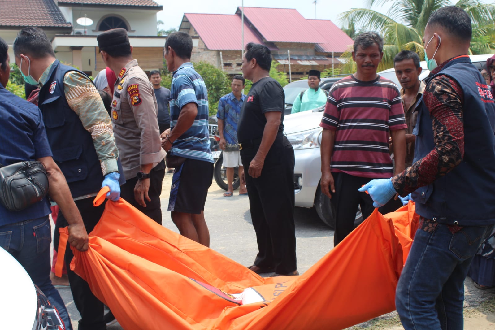 Mayat Perempuan Tanpa Busana di Tapung, Polisi : Korban dan Pelaku ODGJ