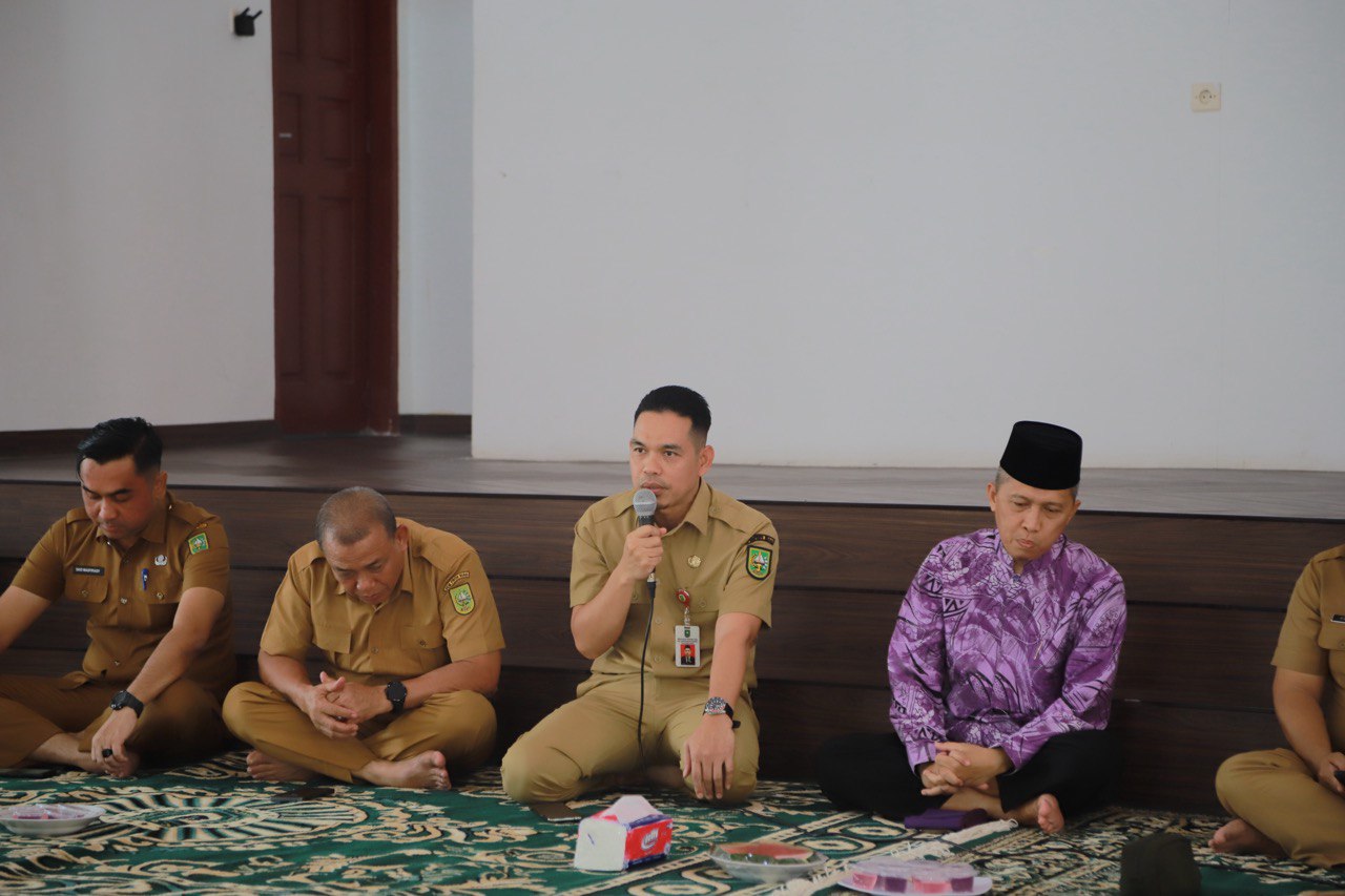 Bidang Kepemudaan Dispora Riau Gelar Kajian Islam Sambut Ramadan 1445 H