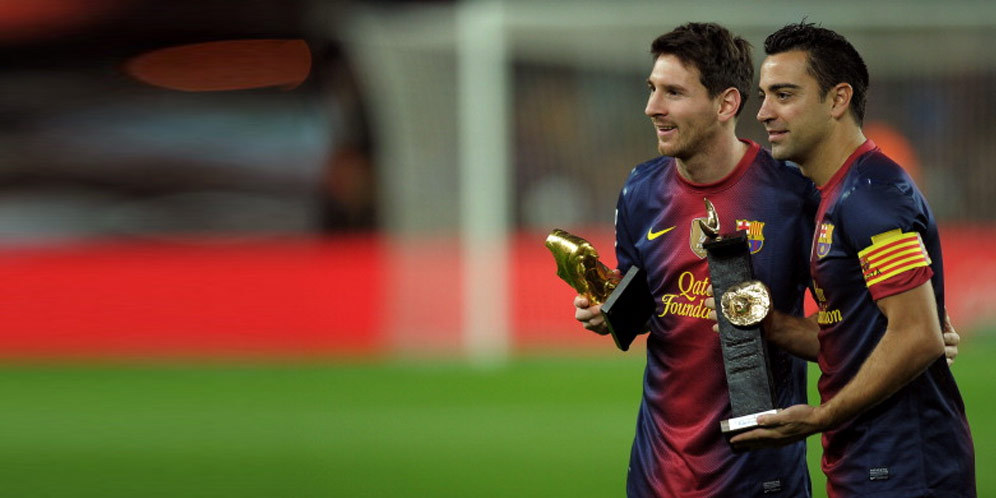 Xavi Sebut Pintu Kembali ke Barcelona Selalu Terbuka untuk Messi