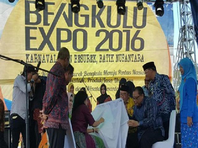 Bengkulu Expo 2016 Jadi Ajang Pariwisata