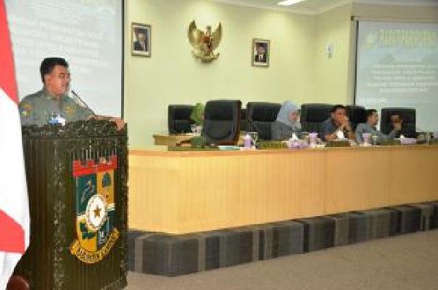 Paripurna Jawaban Fraksi Terhadap Pendapat Bupati Kampar