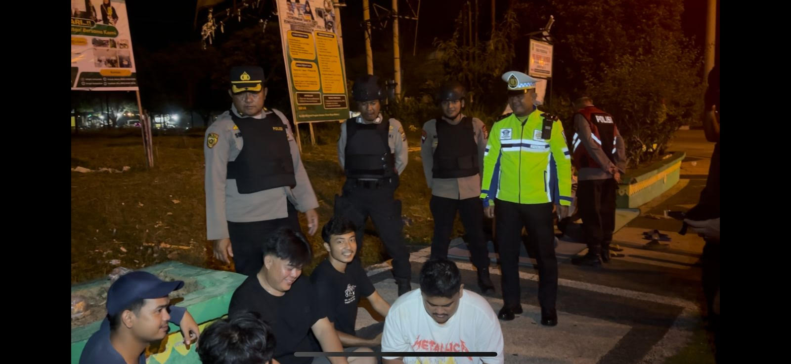 Polres Rohul Patroli Premanisme