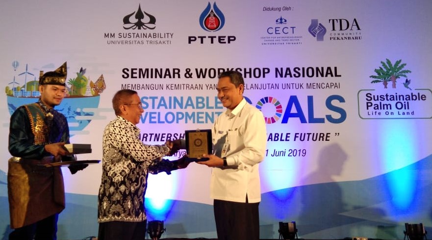Roadshow Seminar Kedua PTTEP dan CECT, Bantu Indonesia dan Riau Mencapai SDGs