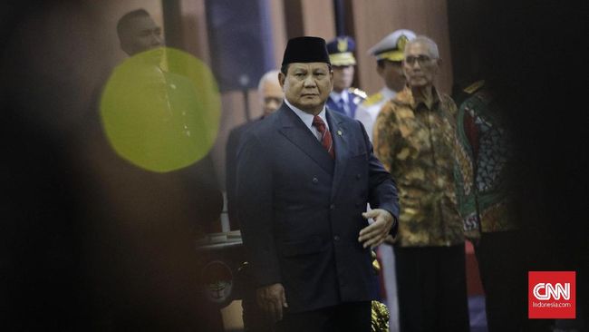 Kedatangan Prabowo di China Disambut Upacara Militer