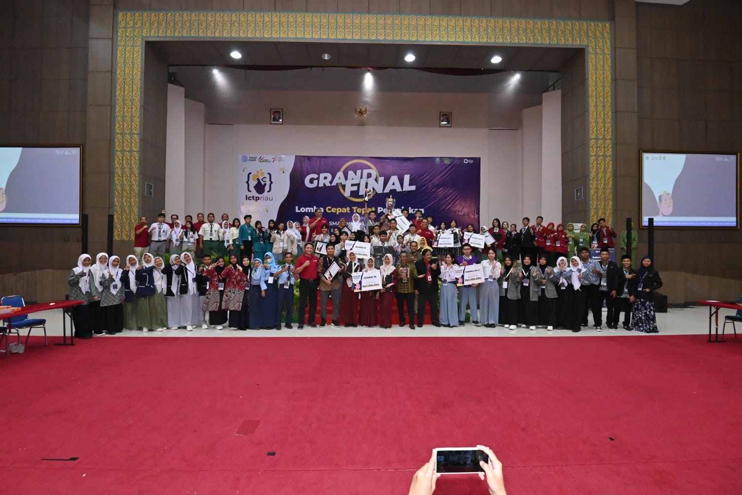 DJP Riau Tanamkan Kesadaran Pajak Sejak Dini 