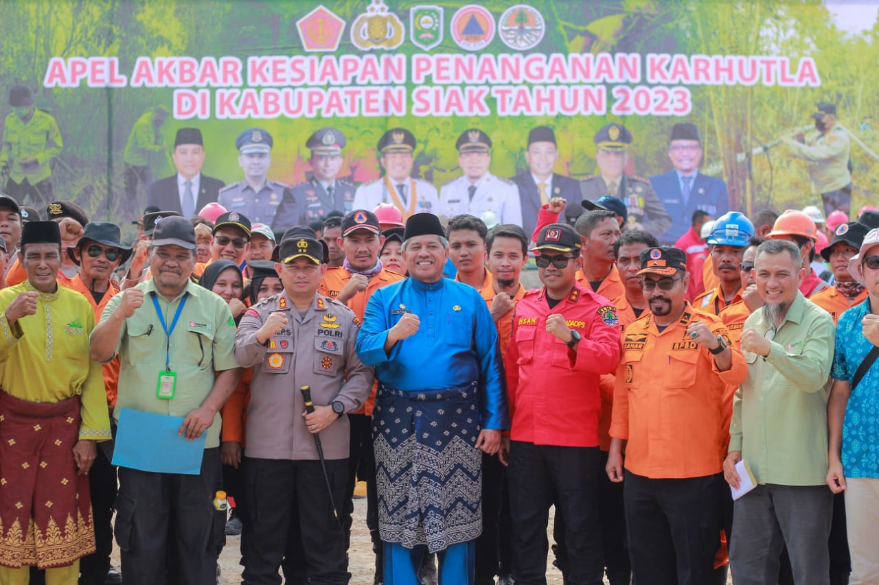 Kabupaten Siak Siaga Karhutla