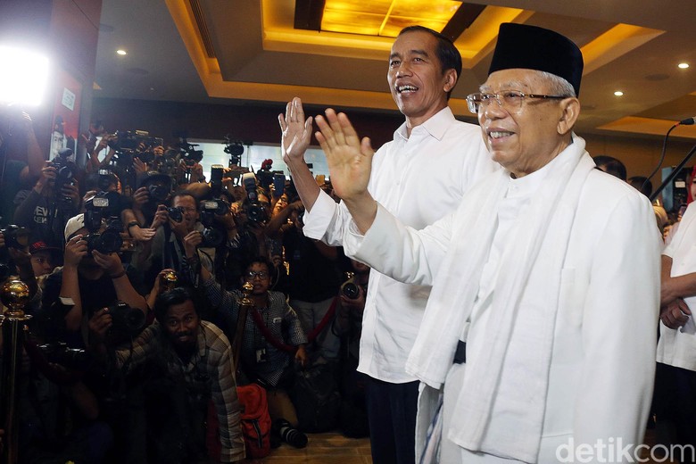 Tak Ada Ma'ruf Amin Effect, Suara Jokowi Malah Turun di Banten