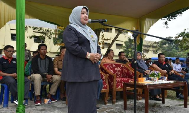 Diikuti 20 SMA se-Riau, Rektor Buka Unilak Cup IV 2018