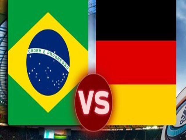Jerman Hadapi Brasil di Final