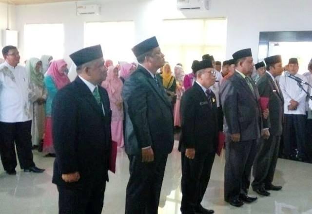 Drs H Alfian Jabat Kakan Kemenag Kampar