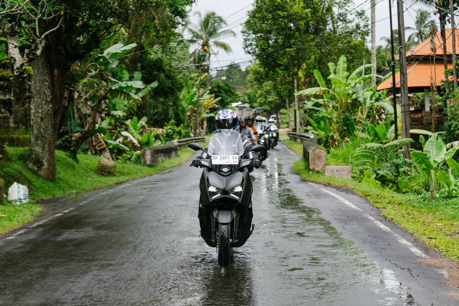 Tips Keselamatan Berkendara saat Hujan dari Yamaha
