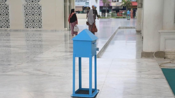 Menolak Dibawa ke Polisi Usai Curi Kotak Amal, Pria Ini Ngaku ODP Corona