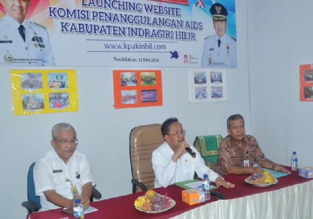 KPA Launching Website Pusat Informasi