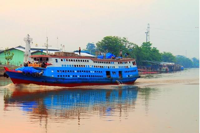 Arus Mudik 2024 di Pelabuhan Sungai Duku Meningkat