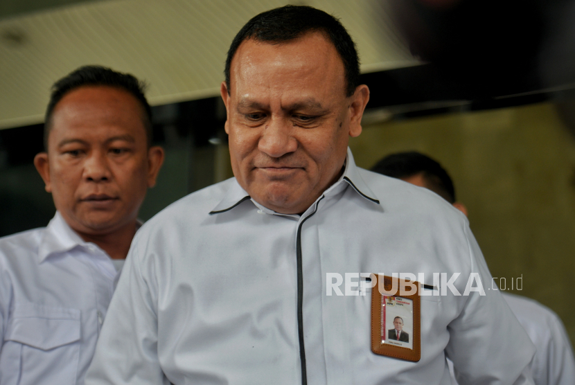 Firli Diberhentikan Presiden Jokowi, Nawawi Jabat Ketua KPK Sementara