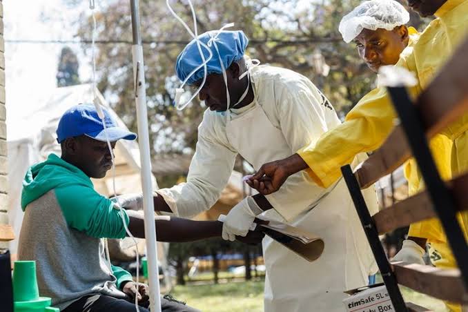 Tercatat 100 Kematian Akibat Kolera di Zimbabwe