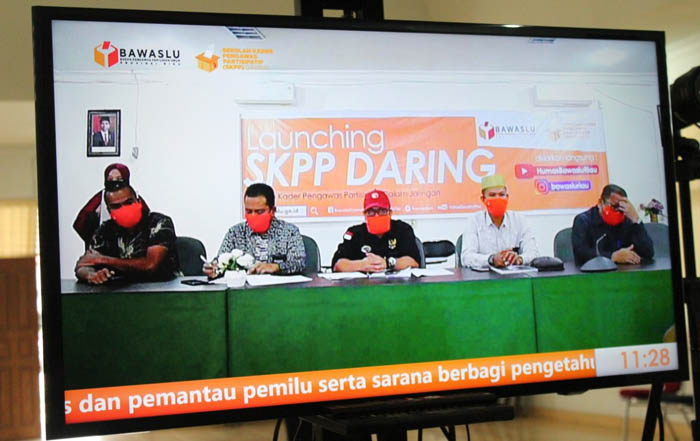 Resmi Di-launching, 689 Peserta SKPP Riau Akan Belajar 2 Bulan, Sertifikasi dari Bawaslu RI