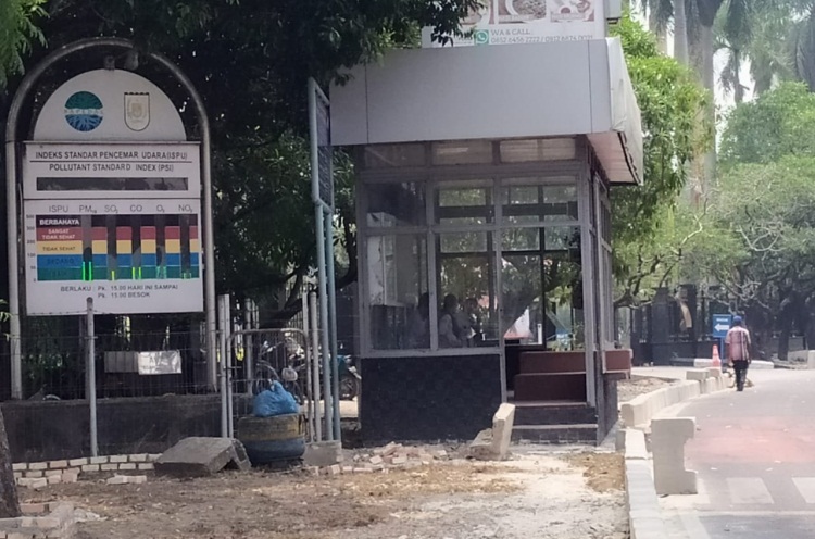 Wali Kota Pekanbaru Minta Dishub Perbaiki Halte Bus TMP dari Dana CSR Perusahaan