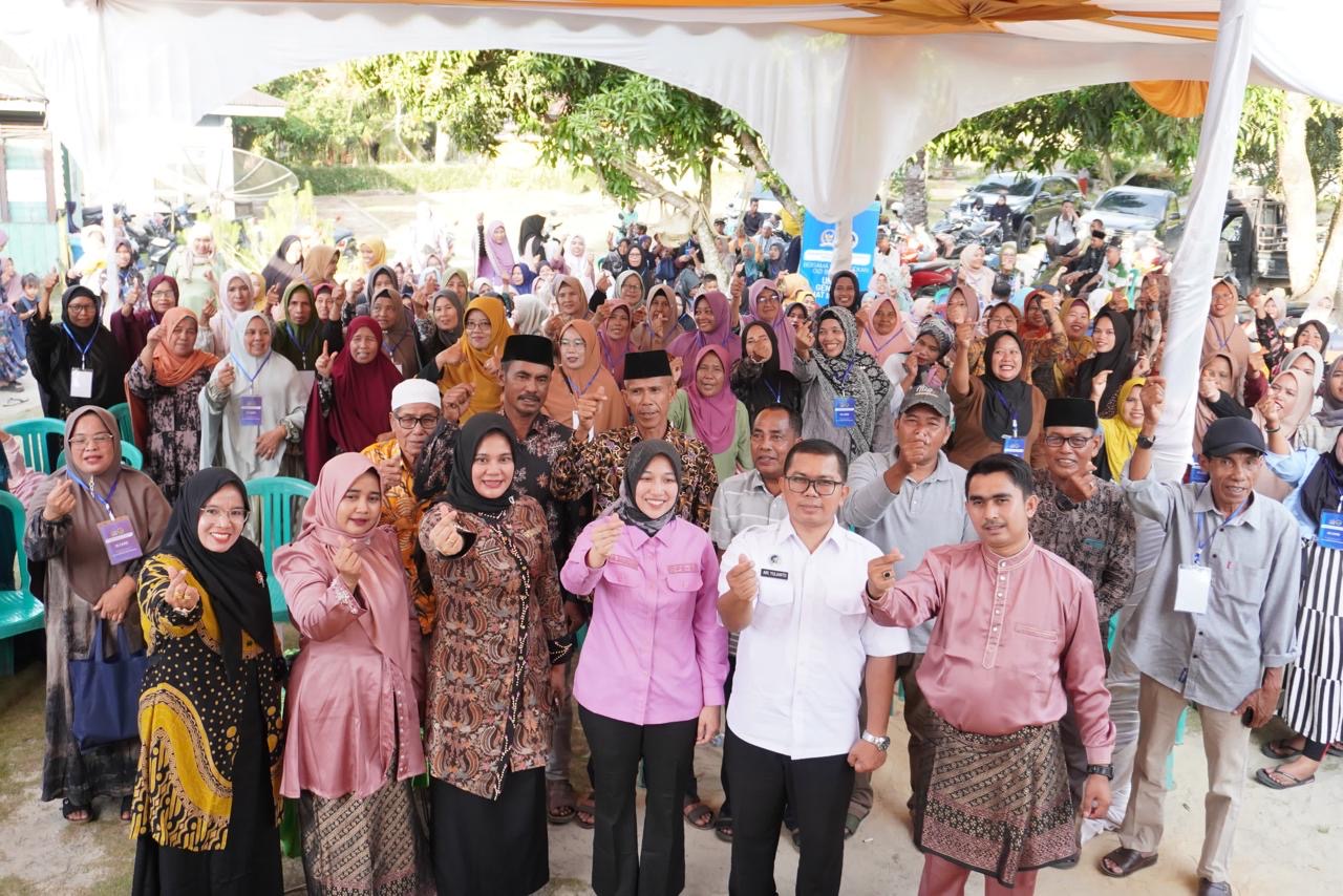 Komisi IX DPR RI Sosialisasi MBG di Rohil: Wujudkan Generasi Sehat, Cerdas dan Tangguh