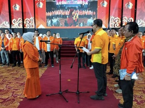 Terpilih Aklamasi, Ida Yulita Pimpin PDK Kosgoro 1957 Riau