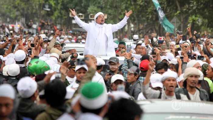 Sampai Hari Ini FPI Belum Terdaftar sebagai Ormas di Kemendagri