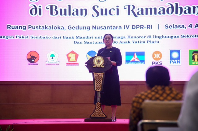 Puan Apresiasi Sikap Gotong Royong PIA DPR RI