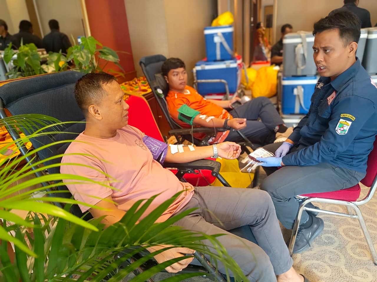 Lampaui Target, Donor Darah ke72 KDD Riau Kompleks Kumpulkan 1.246 Kantong Darah
