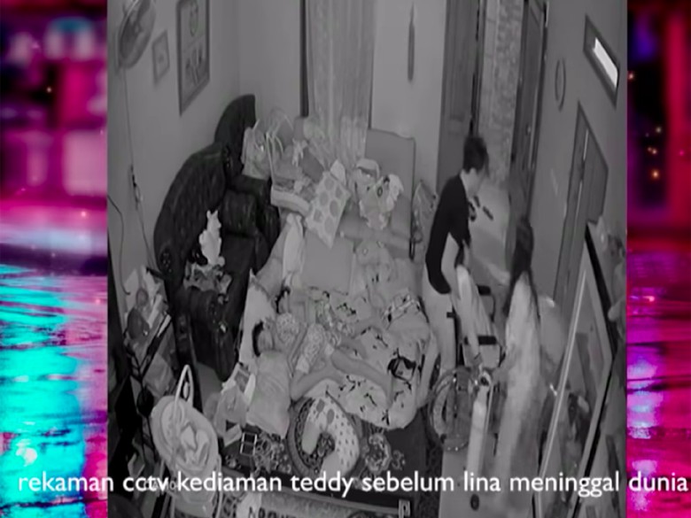 Rekaman CCTV Detik-detik Kematian Lina Mantan Sule Terungkap