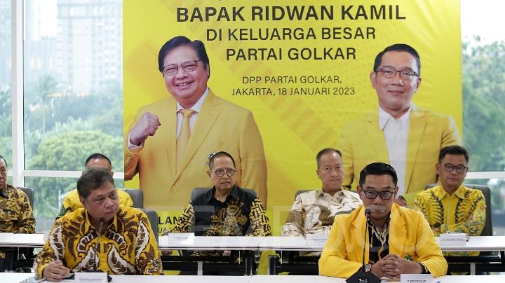 Gabung Golkar, Emil Berpeluang Maju DKI 1