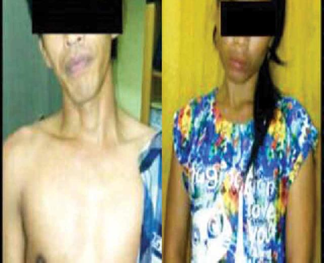 Dua Tersangka Narkoba Ditangkap di Lokalisasi Bukit Mas