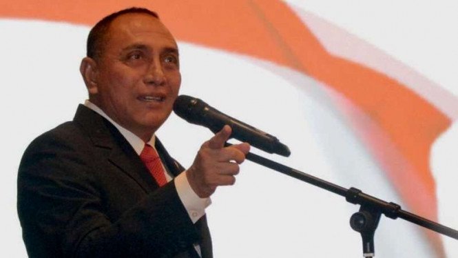 Keluarkan Edaran Periksa ASN Harus Izin Gubernur, Ini Alasan Edy Rahmayadi