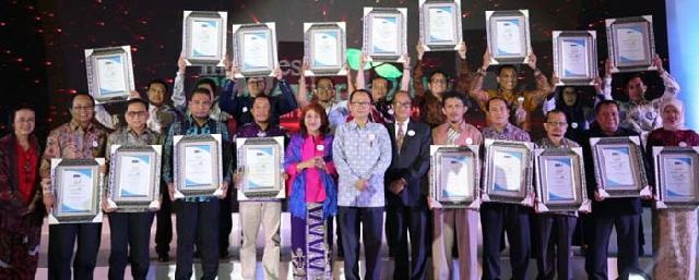 Indonesian CSR Awards 2017, RAPP Raih 2 Penghargaan CSR Award Kategori Emas