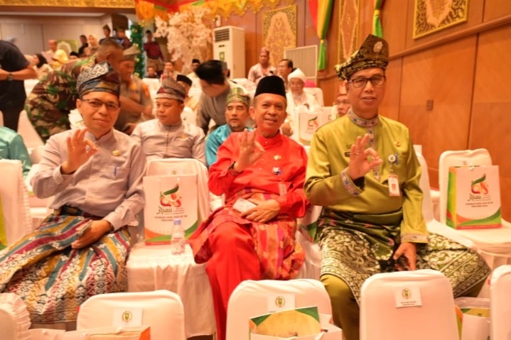 Hari Jadi ke-68, Bupati Kasmarni Ajak Merawat Tuah dan Menjaga Marwah Riau