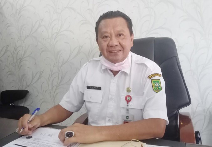 Disnakertrans Riau Sudah Salurkan 4.237 Sembako Bagi Pekerja Kena PHK dan Dirumahkan