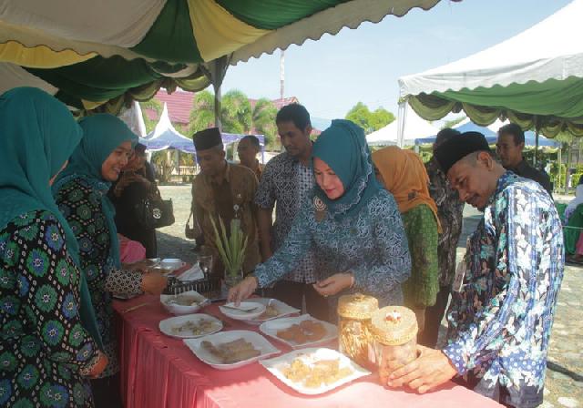 Kecamatan Bantan Raih Juara Umum