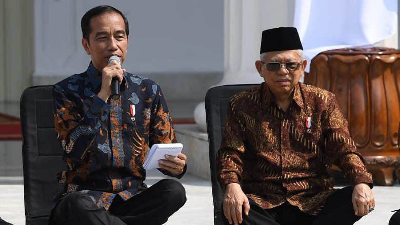 Jabat Wapres, Ini Cerita Ma'ruf Amin soal Ujian Pertama dari Jokowi