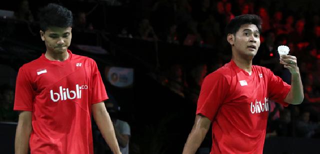 Langkah Indonesia Terhenti di Denmark Open Super Series