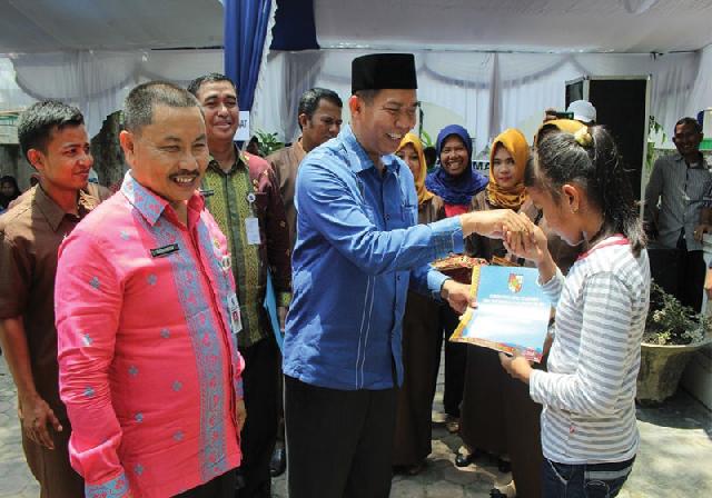 Walikota Resmikan Kantor UEK SP Maharatu Jaya