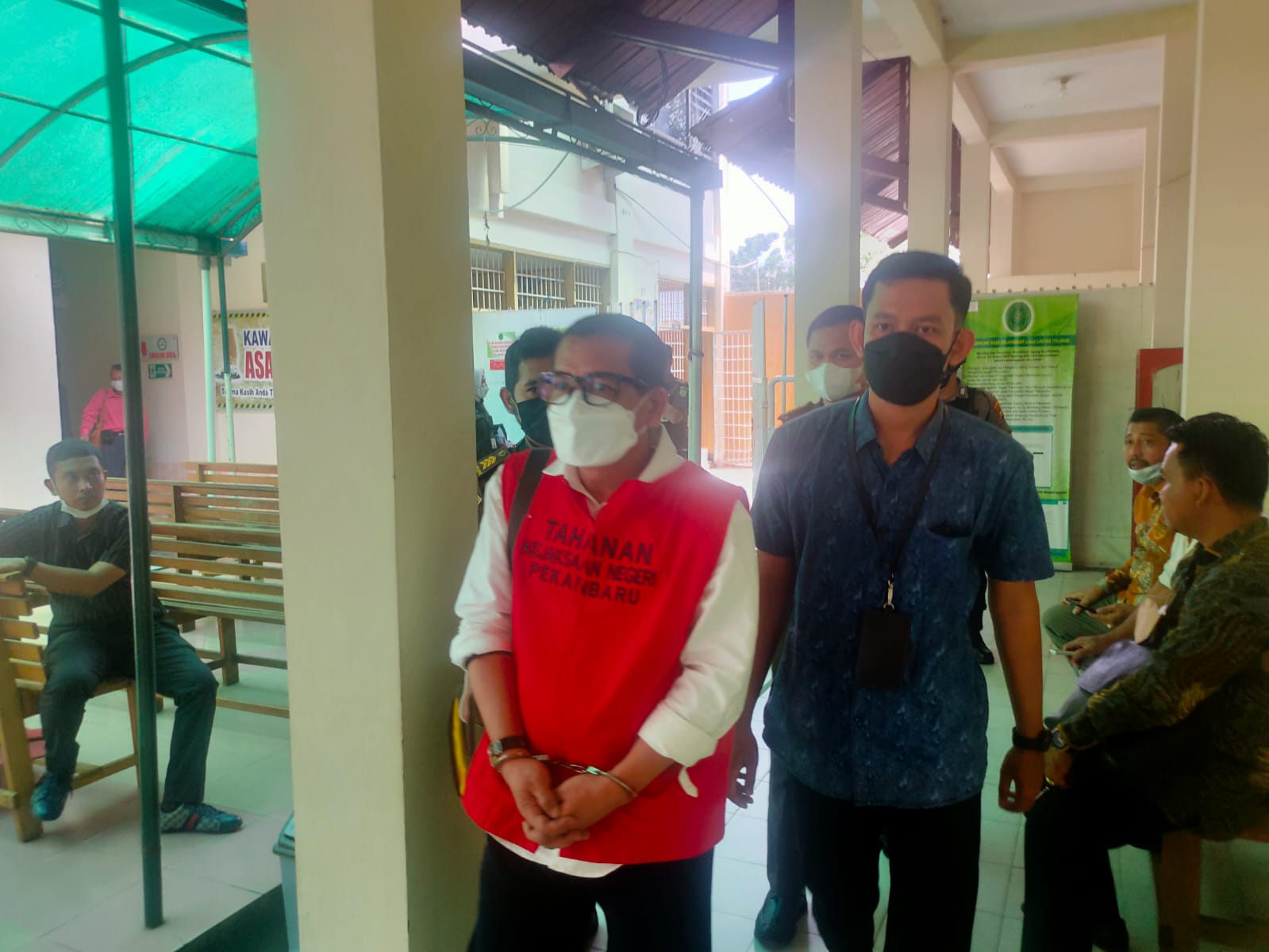 Tolak Eksepsi Syafri Harto, Jaksa Ingin Segera ke Sidang Pembuktian