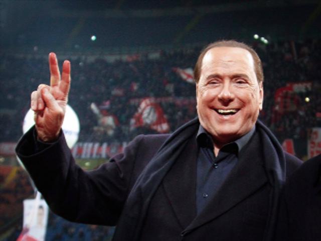 Kado untuk Berlusconi