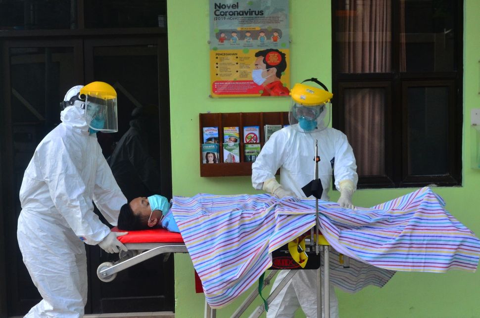 Pasien Suspect Virus Corona di Riau Jadi 9 Orang