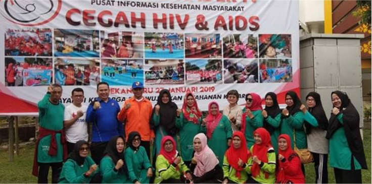 Forum Kader Peduli AIDS Gelar Jambore IV di Pekanbaru