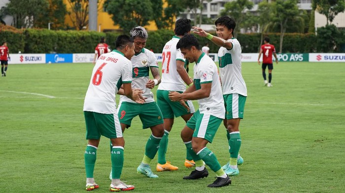 Timnas Indonesia Gasak Laos 1-5, Malaysia Kalah dari Vietnam