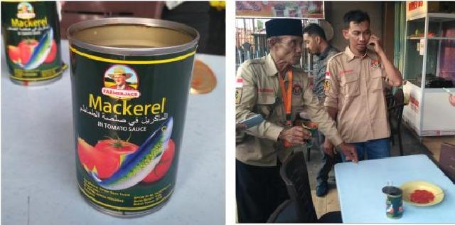 Ditemukan Cacing Pita, Pedagang Diingatkan Tidak Jual Sarden Mackerel